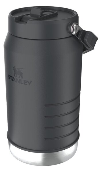 Čierna termoska z nehrdzavejúcej ocele 1,9 l IceFlow™ Flip Straw 2.0 Black – Stanley