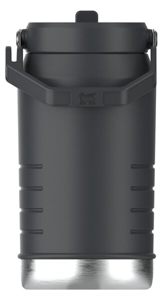 Čierna termoska z nehrdzavejúcej ocele 1,9 l IceFlow™ Flip Straw 2.0 Black – Stanley