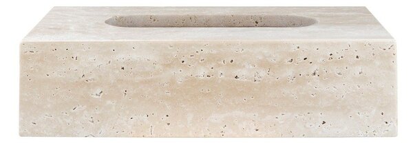 Kamenný box na vreckovky Travertine – Mette Ditmer Denmark