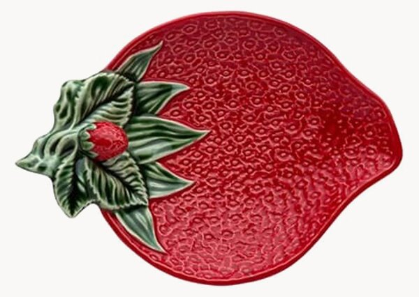 Servírovacie taniere Strawberries, 2 ks