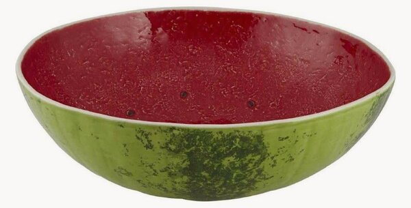 Ručne maľovaná servírovacia miska Watermelon