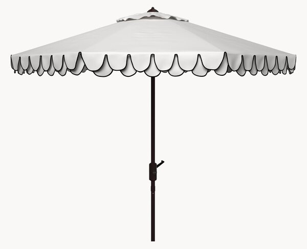 Slnečník Elegant Valance, Ø 256 cm