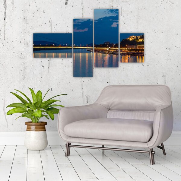 Obraz - Bratislava (Obraz 110x70cm)