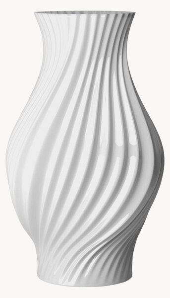 Porcelánová váza Twist, V 18 cm