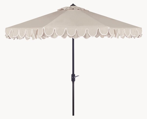 Slnečník Elegant Valance, Ø 256 cm