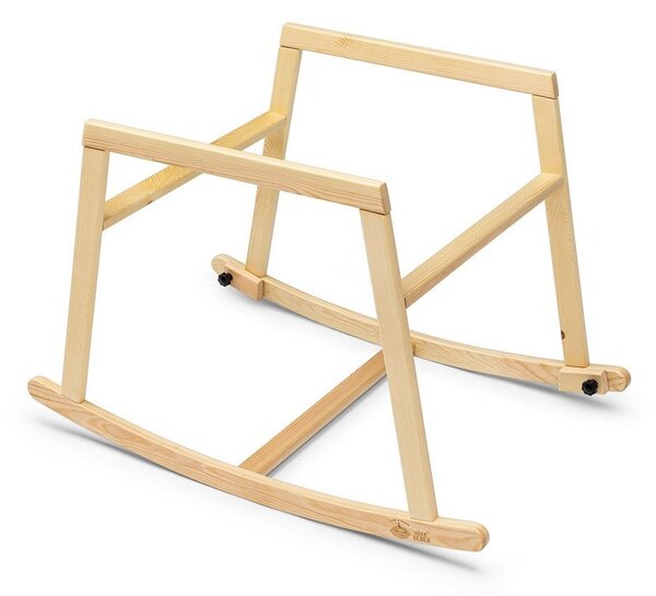 Biela/prírodná kolíska Hier – Kalune Design