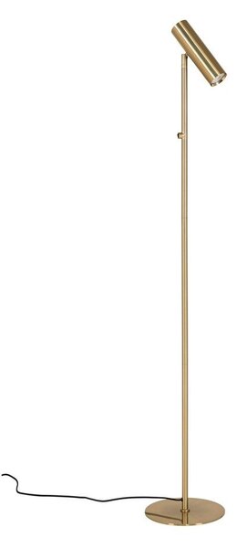 Stojacia lampa v zlatej farbe (výška 150 cm) Paris – House Nordic