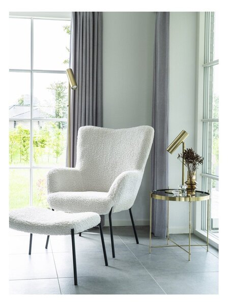 Stojacia lampa v zlatej farbe (výška 150 cm) Paris – House Nordic