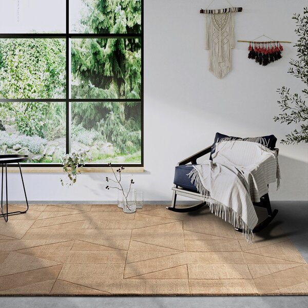Béžový ručne tkaný vlnený koberec 160x230 cm Ursule – Villeroy&Boch