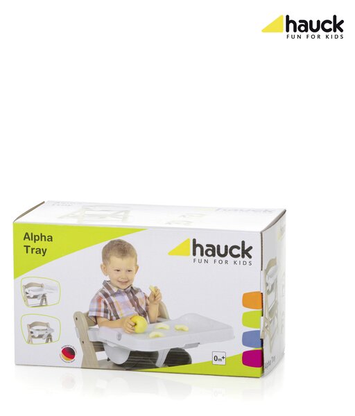 DOSKA NA HRANIE A JEDENIE, biela Hauck - Izby pre bábätká