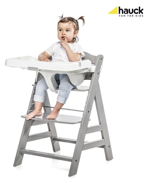 DOSKA NA HRANIE A JEDENIE, biela Hauck - Izby pre bábätká