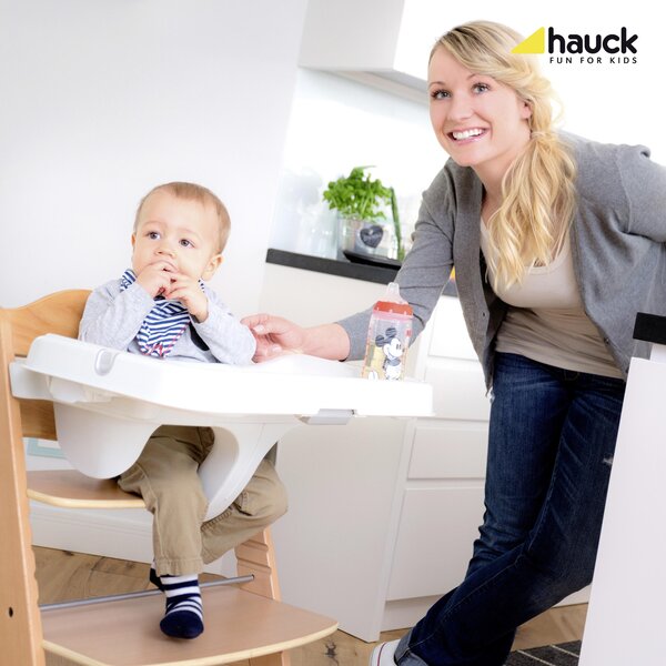 DOSKA NA HRANIE A JEDENIE, biela Hauck - Izby pre bábätká