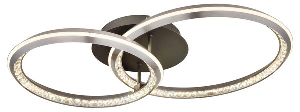 STROPNÉ LED SVIETIDLO, 75/50/14 cm - Interiérové svietidlá