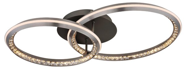 STROPNÉ LED SVIETIDLO, 75/50/14 cm - Interiérové svietidlá