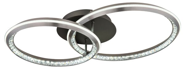 STROPNÉ LED SVIETIDLO, 75/50/14 cm - Interiérové svietidlá