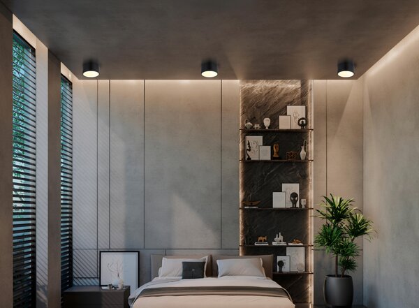 STROPNÉ LED SVIETIDLO, 15/7,5 cm - Interiérové svietidlá