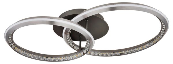 STROPNÉ LED SVIETIDLO, 75/50/14 cm - Interiérové svietidlá