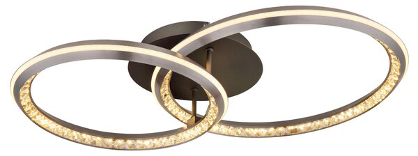 STROPNÉ LED SVIETIDLO, 75/50/14 cm - Interiérové svietidlá