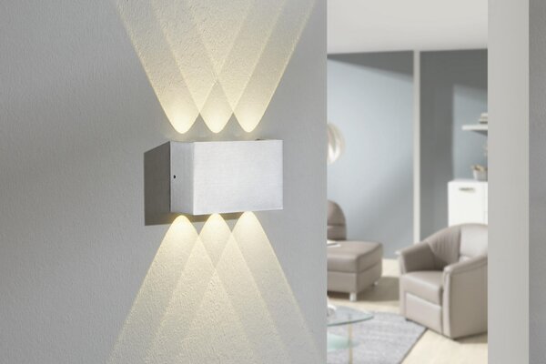 NÁSTENNÉ LED SVIETIDLO, 17/9 cm - Interiérové svietidlá