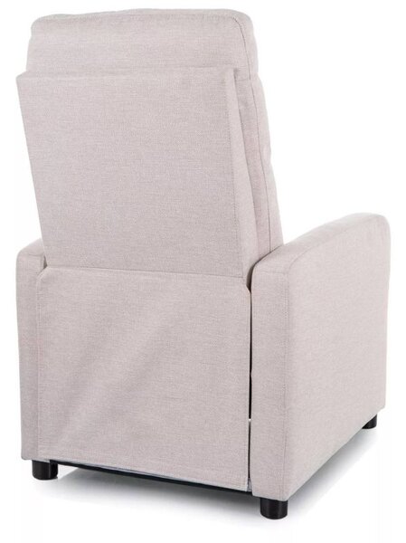 Polohovacie elegantné kreslo, svetlobéžová brego 22 (n419544)