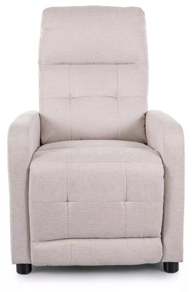 Polohovacie elegantné kreslo, svetlobéžová brego 22 (n419544)