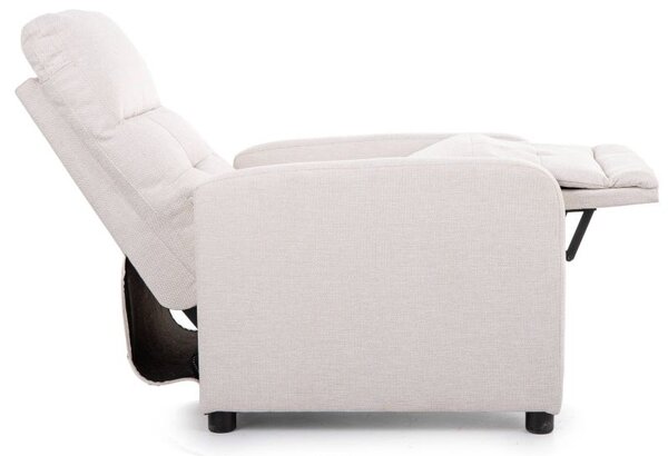 Polohovacie elegantné kreslo, svetlobéžová brego 22 (n419544)