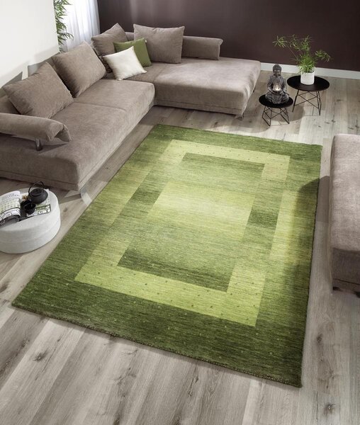 ORIENTÁLNY KOBEREC, 60/90 cm zelená Cazaris - Koberce