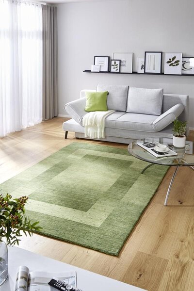 ORIENTÁLNY KOBEREC, 60/90 cm zelená Cazaris - Koberce