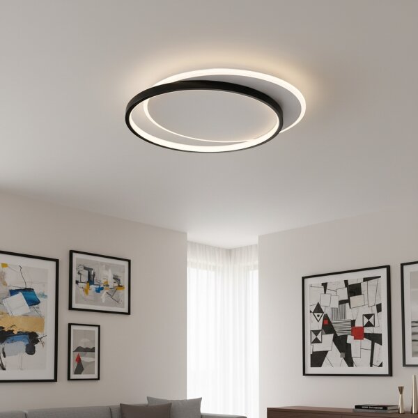 Brilagi - stmievateľné LED stropné svietidlo FLARE LED/48W/230V 3000-6000K + diaľkový ovládač