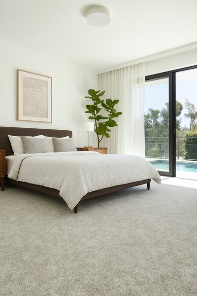 Condor Carpets , Metrážny koberec Serena 6662, na mieru, šíře 4m,5m, zelená, filc, obývacia izba