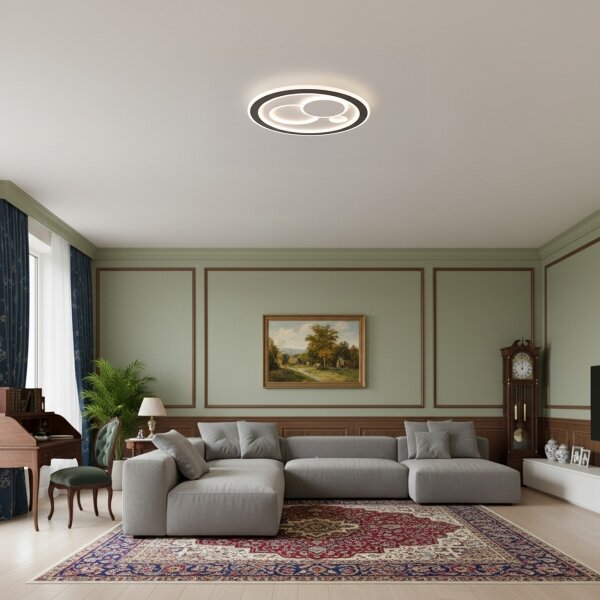 Brilagi - LED stmievateľné stropné svietidlo MODERN LED/89W/230V 3000-6000K + DO