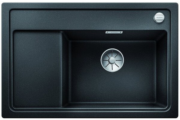 BLANCO ZENAR XL 6 S Compact InFino Silgranit čierna drez vpravo s exc. bez prísl. 526052