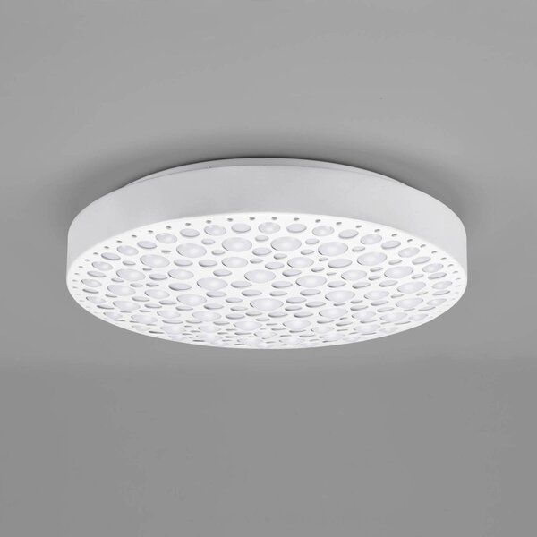 LED svetlo Chizu Ø 40,5 cm stmievateľné RGB biela