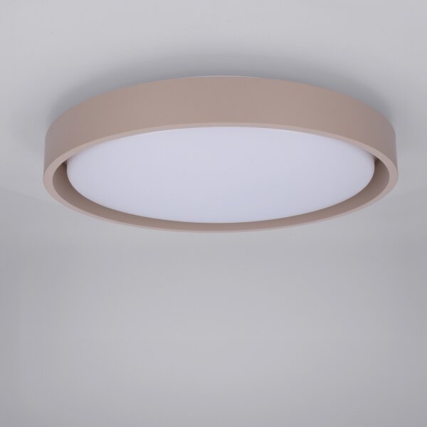 Brilagi - stmievateľné LED svietidlo MATTEO LED/48W/230V 3000-6500K priemer 41 cm taupe +DO