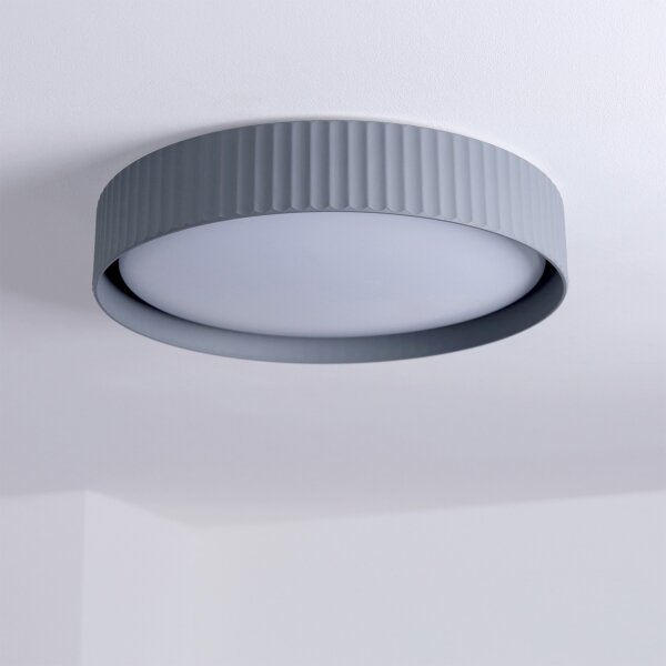 Brilagi - LED stmievateľné stropné svietidlo LUCIA LED/48W/230V pr. 41 cm sivé+DO