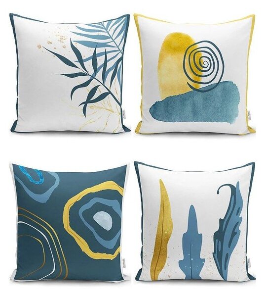 Obliečky na vankúše v súprave 4 ks 43x43 cm - Mila Home