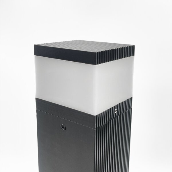 Vonkajšia lampa VESPER 1xG9/5W/230V IP44 50 cm čierna