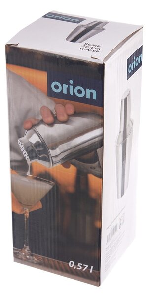 Shaker z nehrdzavejúcej ocele – Orion