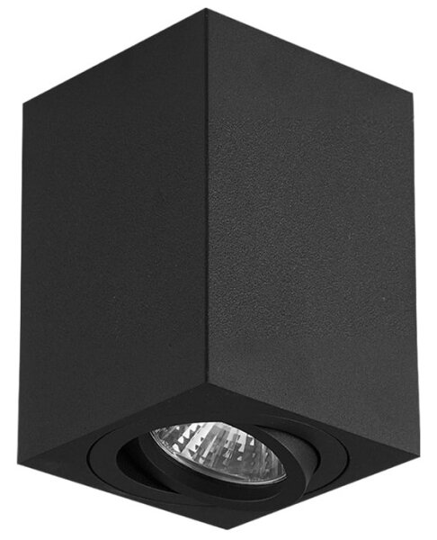 Brilagi - LED Bodové svietidlo MIA 1xGU10/30W/230V 100x80 mm čierna