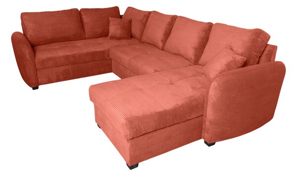SEDACIA SÚPRAVA, textil, oranžová P & B - Sedačky, Online Only