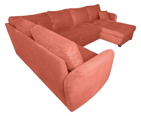 SEDACIA SÚPRAVA, textil, oranžová P & B - Sedačky, Online Only