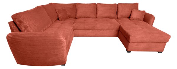 SEDACIA SÚPRAVA, textil, oranžová P & B - Sedačky, Online Only
