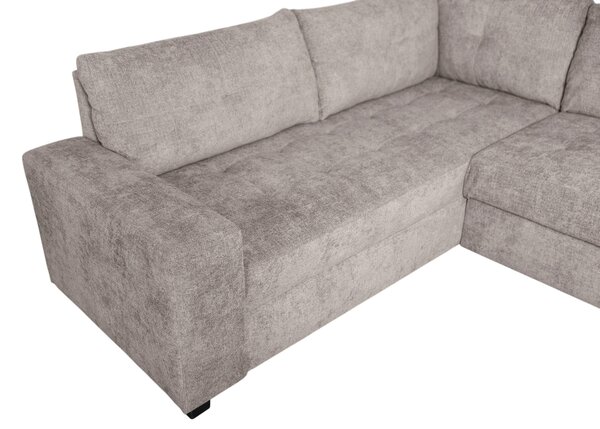 SEDACIA SÚPRAVA, textil, taupe P & B - Sedačky, Online Only