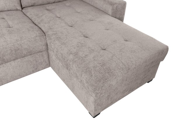 SEDACIA SÚPRAVA, textil, taupe P & B - Sedačky, Online Only