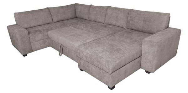 SEDACIA SÚPRAVA, textil, taupe P & B - Sedačky, Online Only