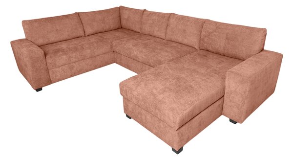 SEDACIA SÚPRAVA, textil, koralová P & B - Sedačky, Online Only