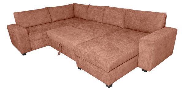 SEDACIA SÚPRAVA, textil, koralová P & B - Sedačky, Online Only