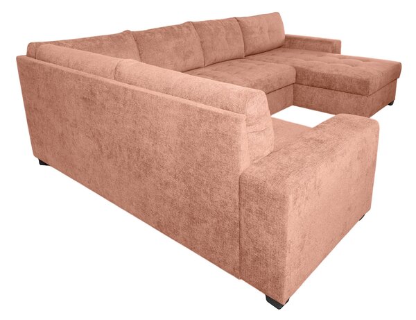 SEDACIA SÚPRAVA, textil, koralová P & B - Sedačky, Online Only