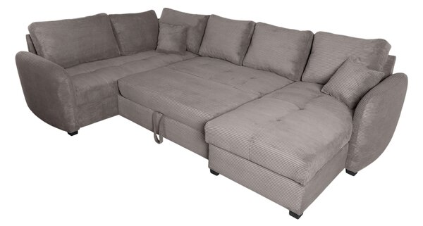 SEDACIA SÚPRAVA, textil, tmavosivá P & B - Sedačky, Online Only