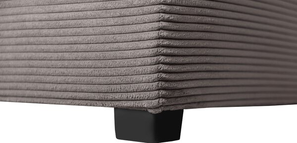 SEDACIA SÚPRAVA, textil, tmavosivá P & B - Sedačky, Online Only